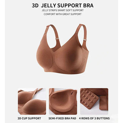 ComfyPrime Jelly Lifting Wireless Bra