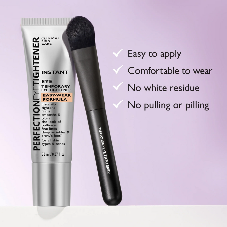 Instant Eye Tightener Easy-Wear Formula!