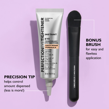 Instant Eye Tightener Easy-Wear Formula!