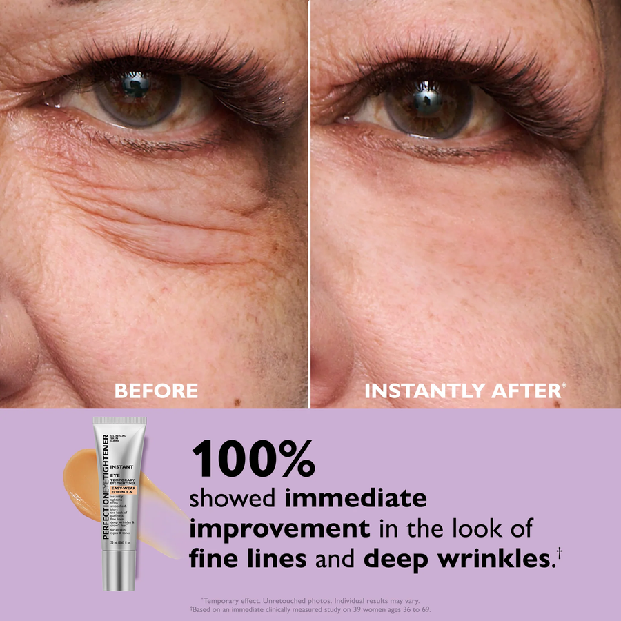 Instant Eye Tightener Easy-Wear Formula!