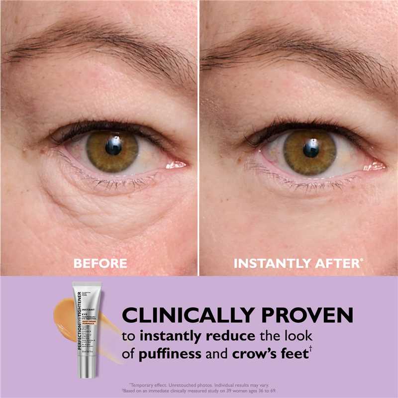 Instant Eye Tightener Easy-Wear Formula!