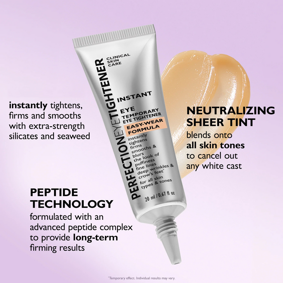 Instant Eye Tightener Easy-Wear Formula!