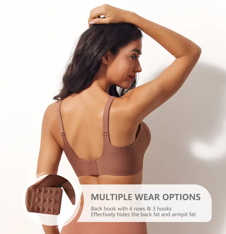ComfyPrime Jelly Lifting Wireless Bra - Support and Top Comfort
