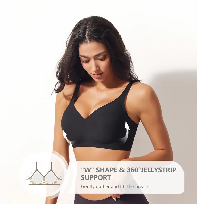 ComfyPrime Jelly Lifting Wireless Bra