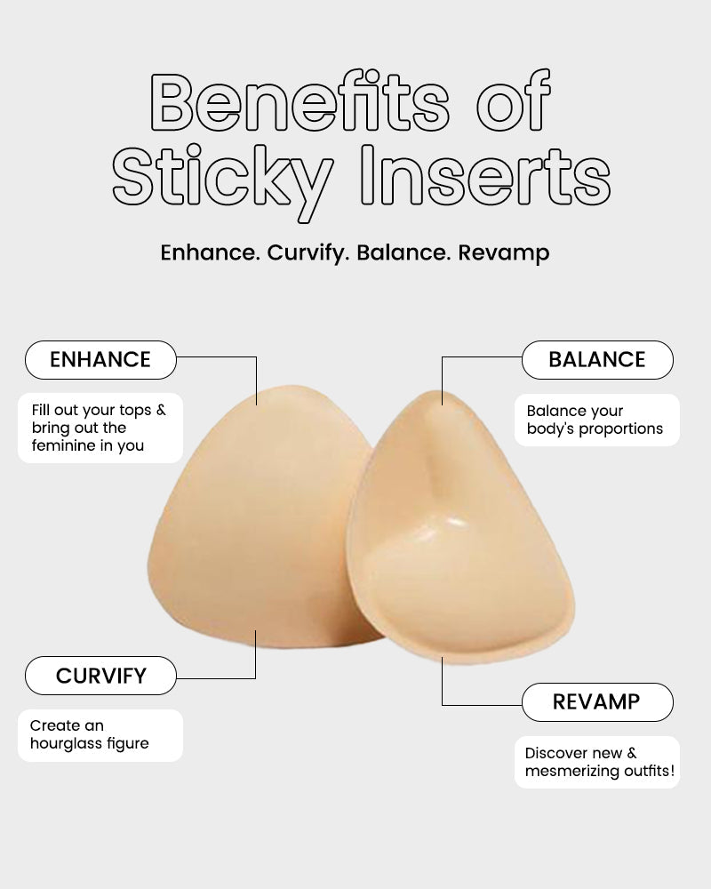 ElevateEase Instant Lift Silicone Pads 