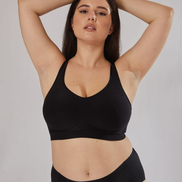 Body & Bra Ana - Comfortable Supportive Bra with Adjustable Straps