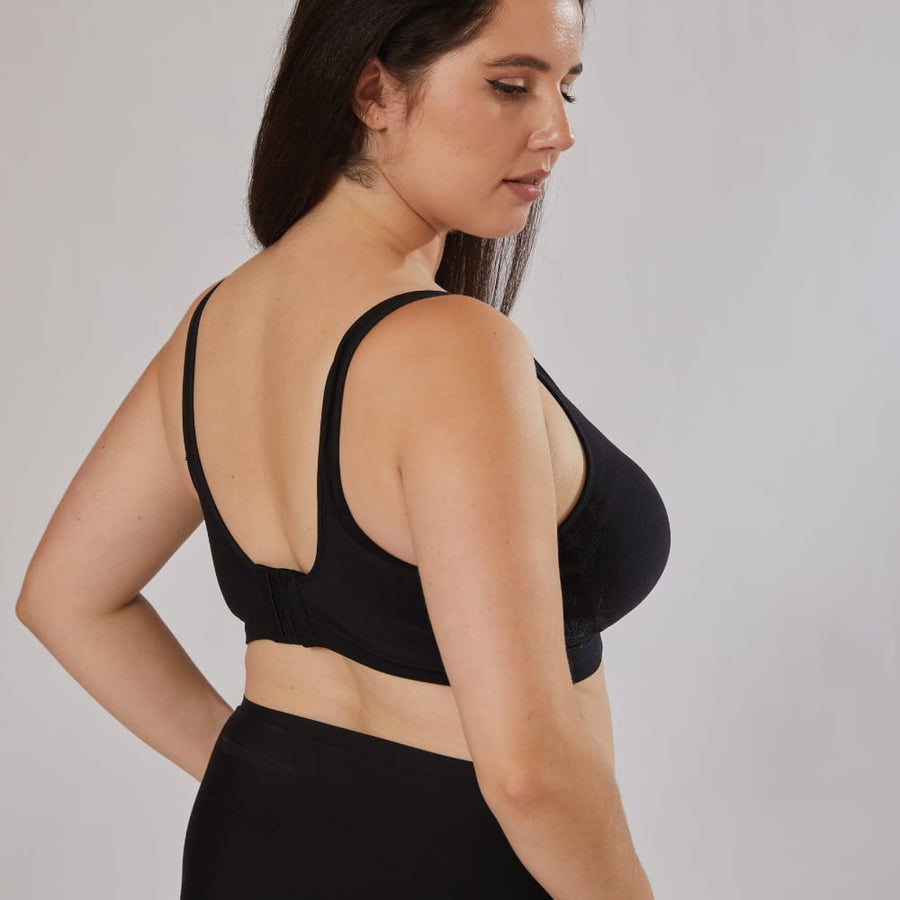 Body & Bra Ana - Comfortable Supportive Bra with Adjustable Straps