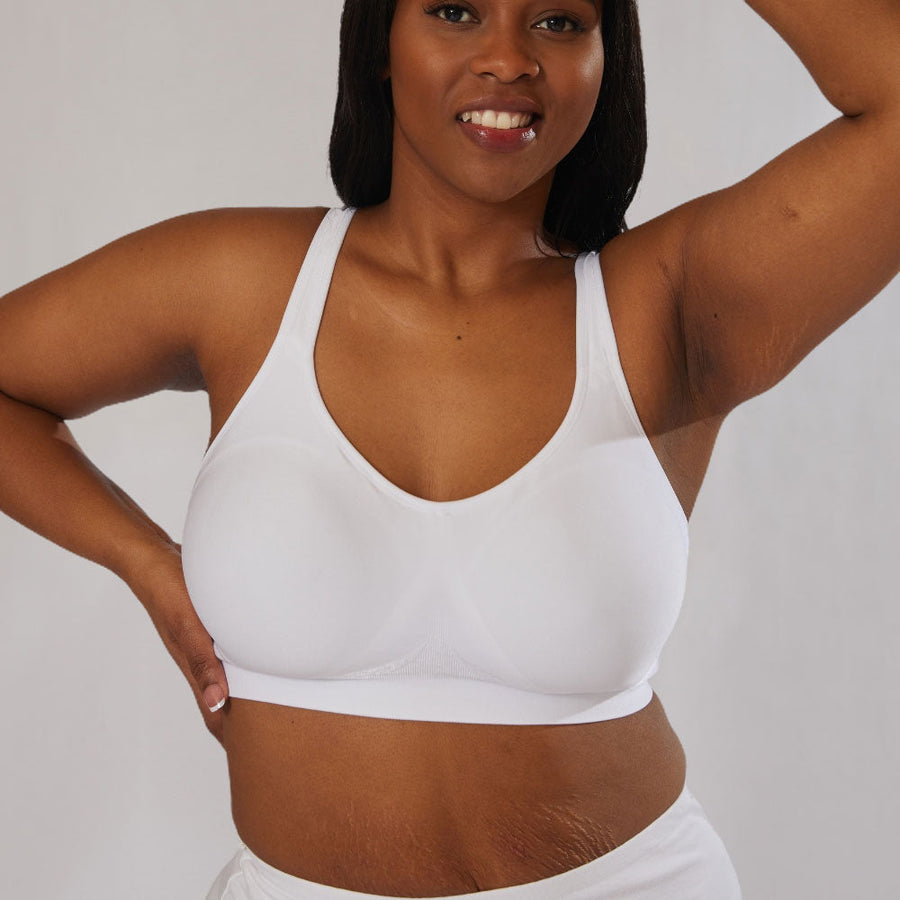 Body & Bra Ana - Comfortable Supportive Bra with Adjustable Straps