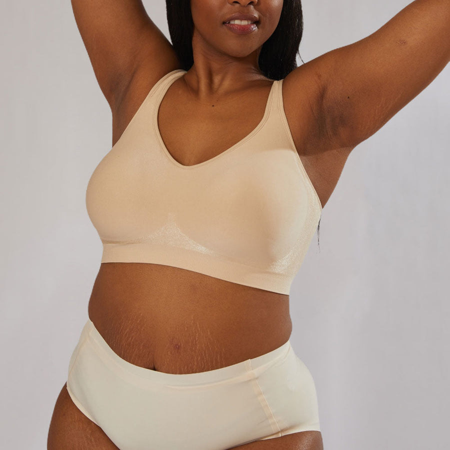 Body & Bra Ana - Comfortable Supportive Bra with Adjustable Straps