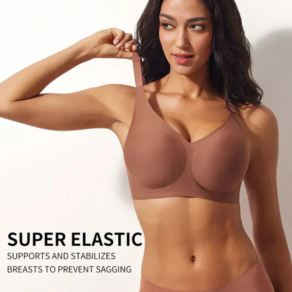 ComfyPrime Jelly Lifting Wireless Bra - Support and Top Comfort