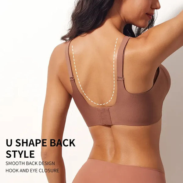 ComfyPrime Jelly Lifting Wireless Bra - Support and Top Comfort