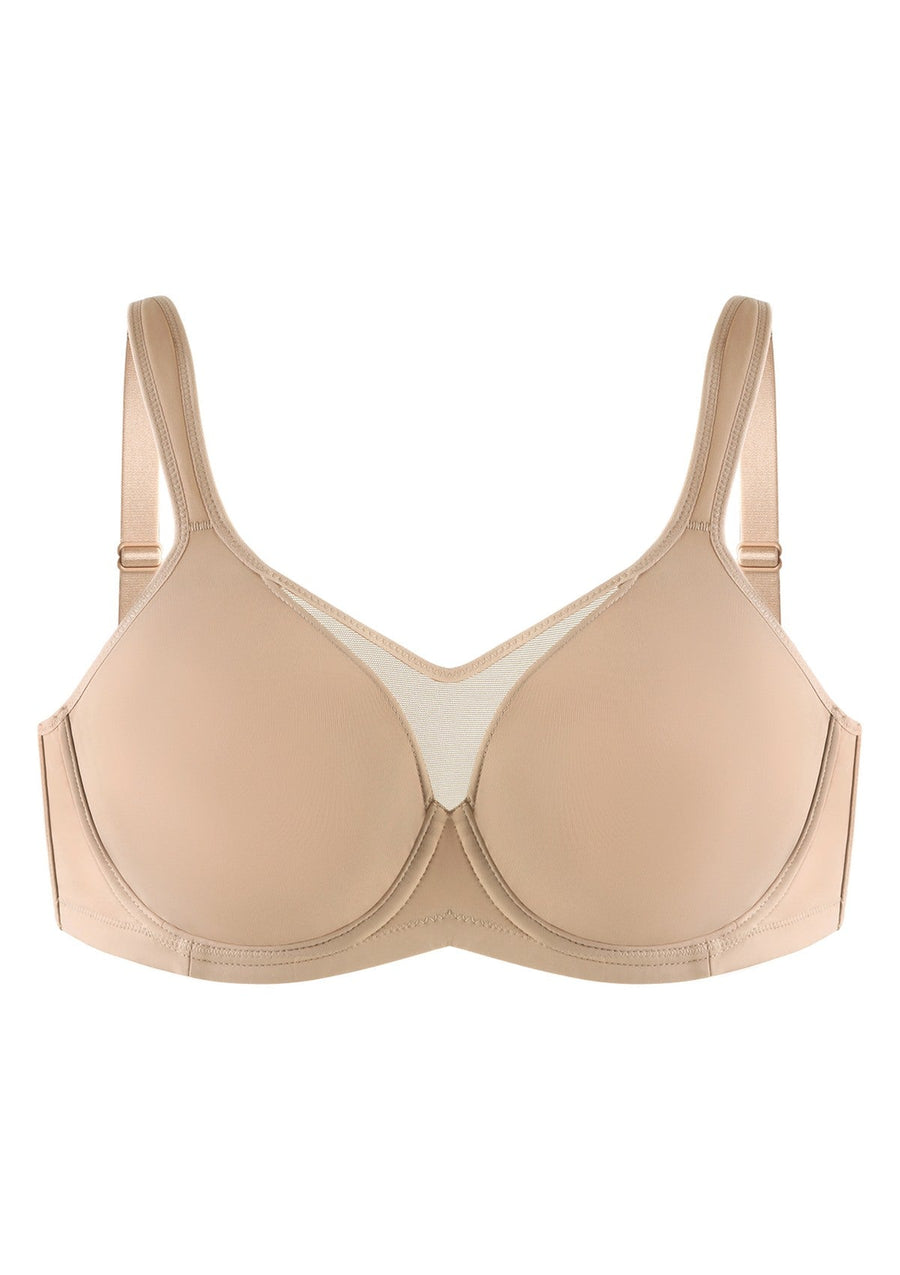 CoolWave Comfy Minimizer Bra - Smoothing and Supportive