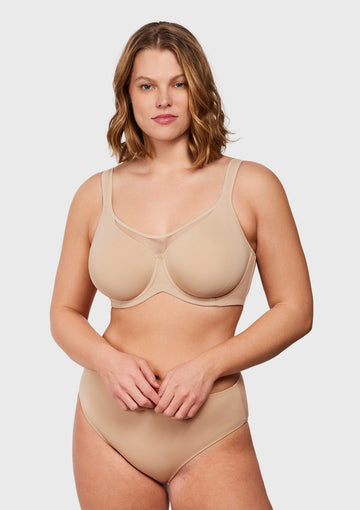 CoolWave Comfy Minimizer Bra - Smoothing and Supportive