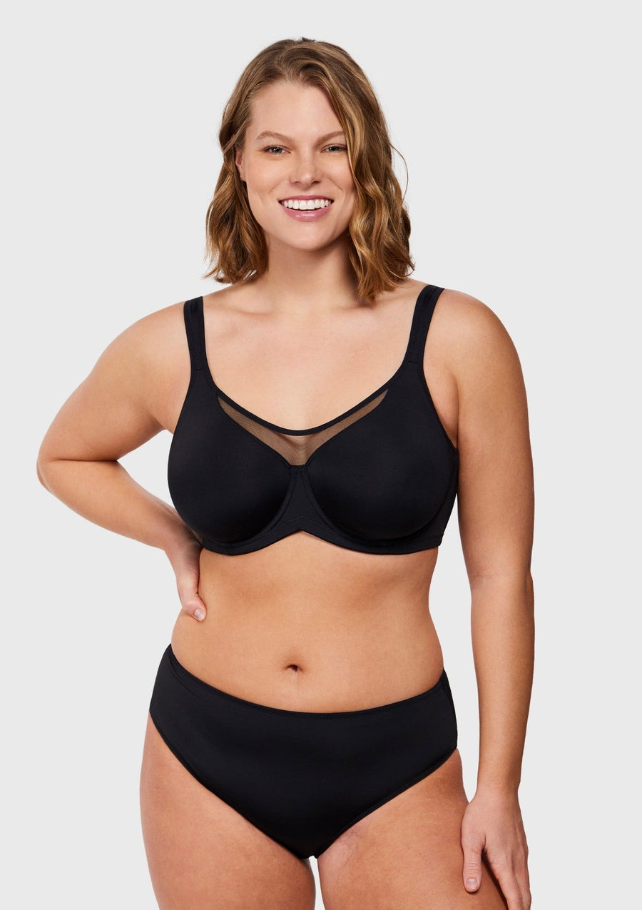 CoolWave Comfy Minimizer Bra - Smoothing and Supportive