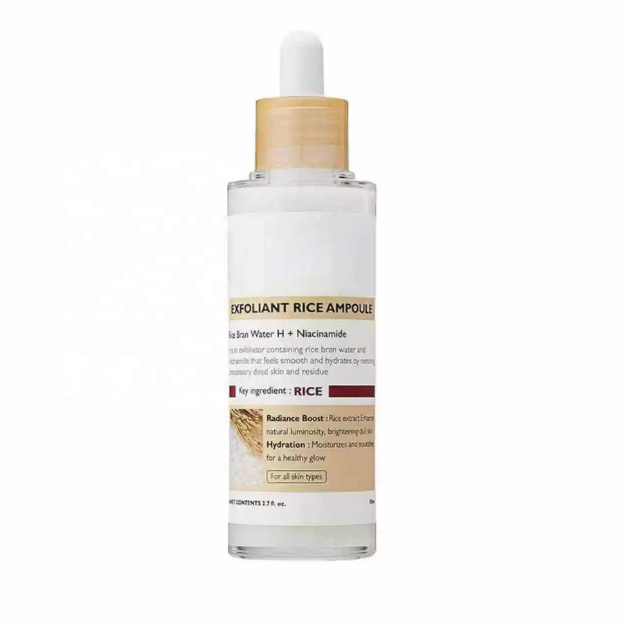 Dr.Melaxin Peel Shot Exfoliant Black Rice Ampoule Serum - Niacinamide Skin Lightening